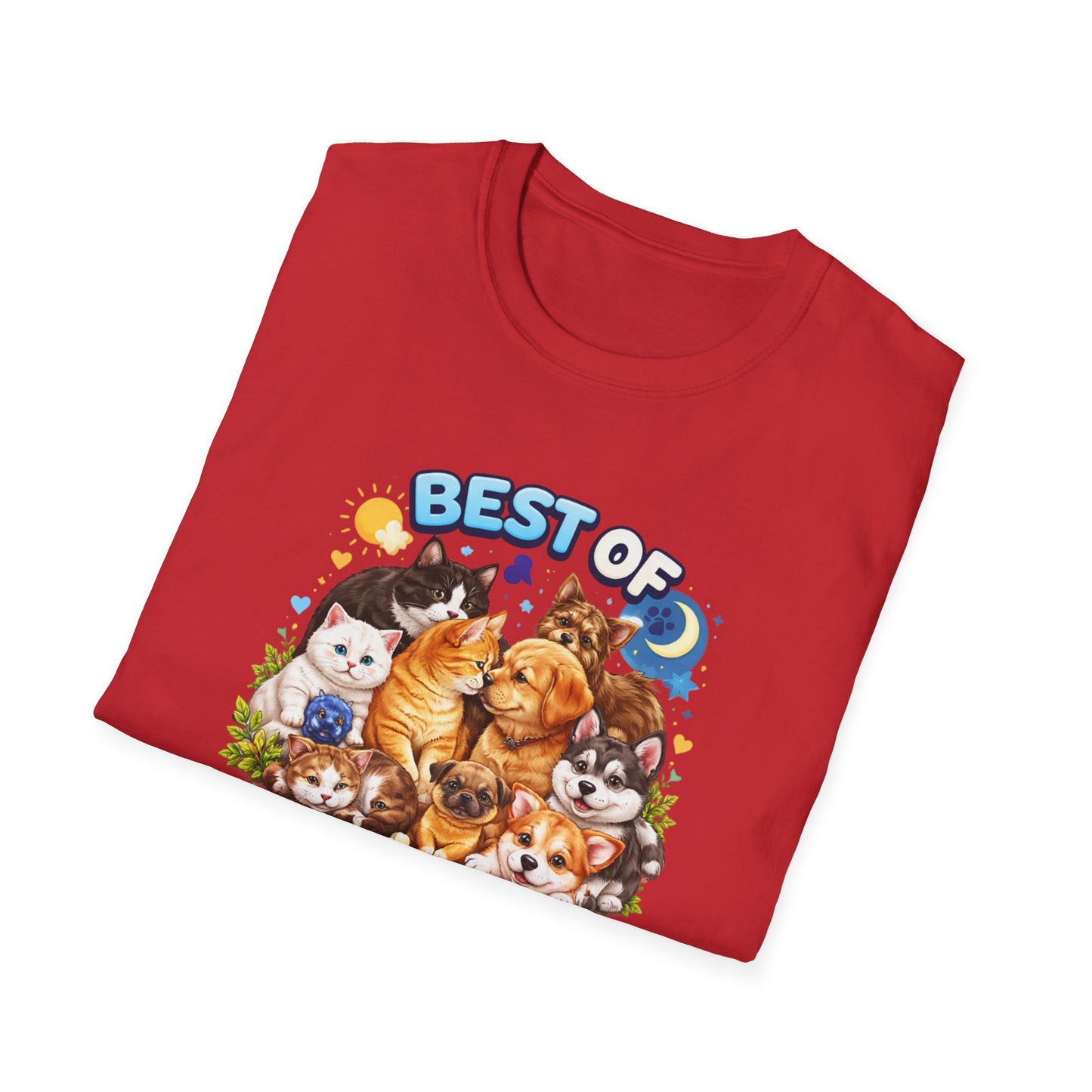 Best of Both Worlds Cats & Dogs T-Shirt