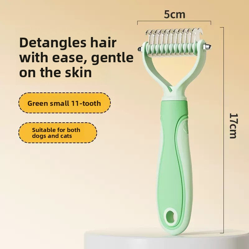 Pet massage comb