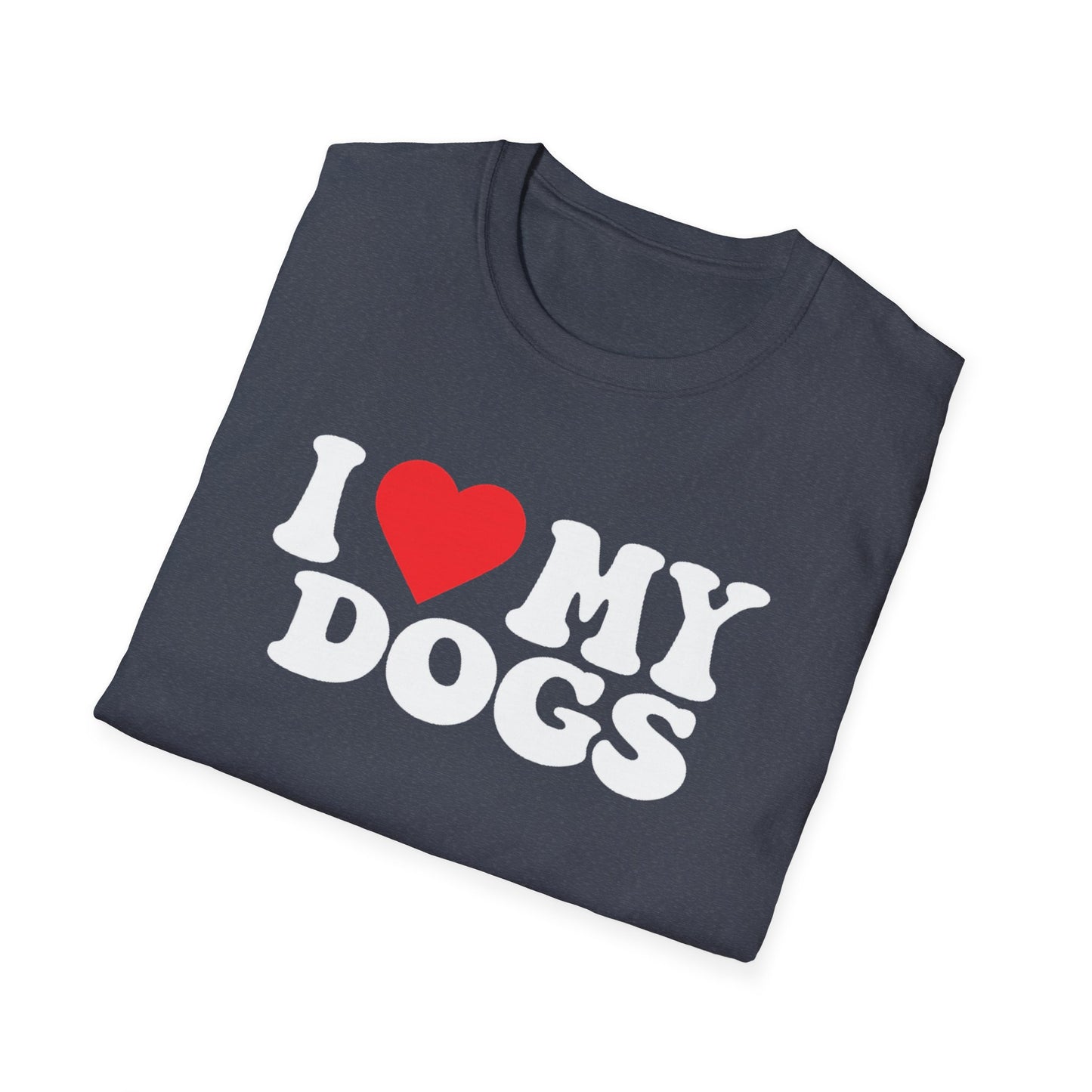 I My Dogs T-Shirt — Cute Dog Lover Tee