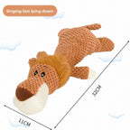 Dog Toy Plush Little Yellow Duck