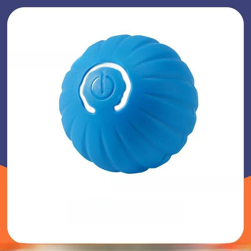 Pet electric gravity jumping ball