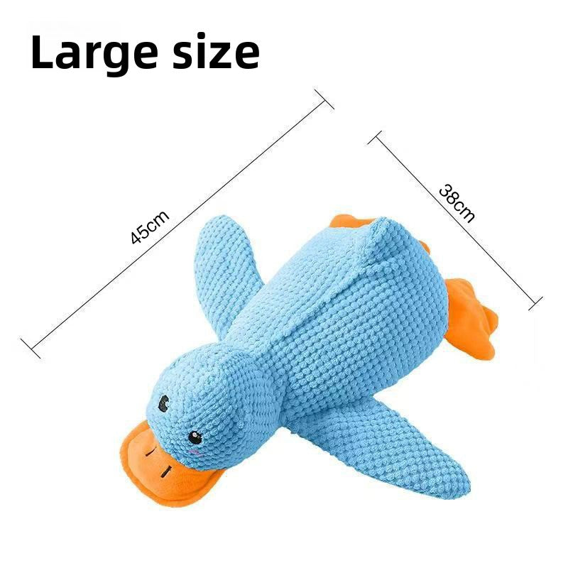 Dog Toy Plush Little Yellow Duck