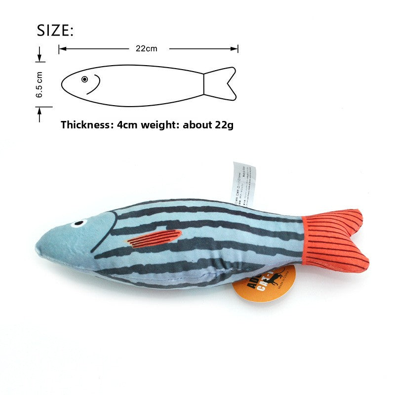 Cat Toy Fish