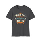 Proud Dad of a Dramatic Dog T-Shirt