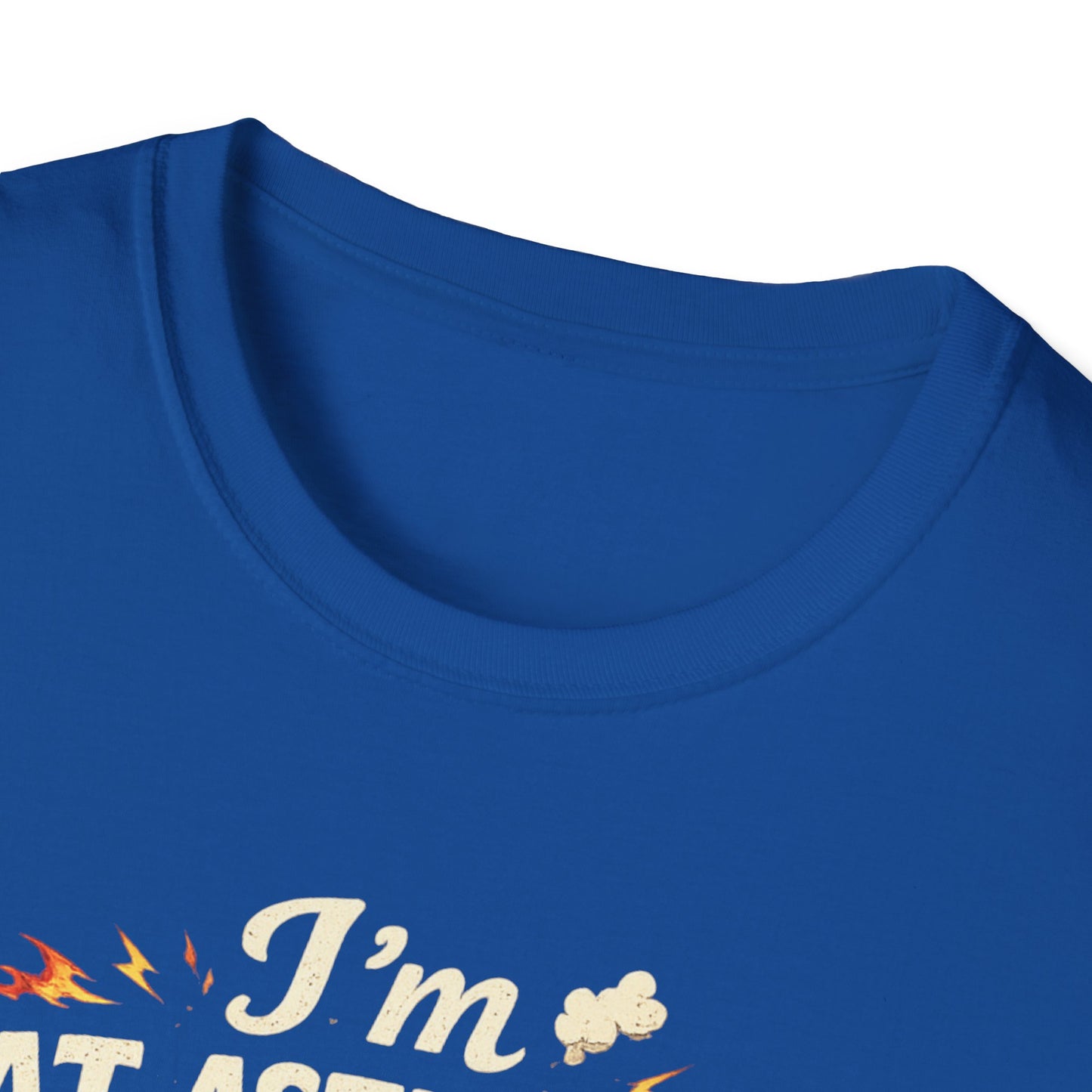 Cat-Astrophic T-Shirt — Funny Angry Cat Graphic Tee