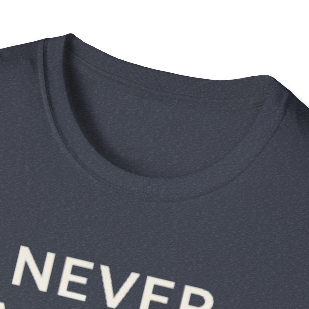 T-Shirt — "Never Alone" Dog Lover Tee