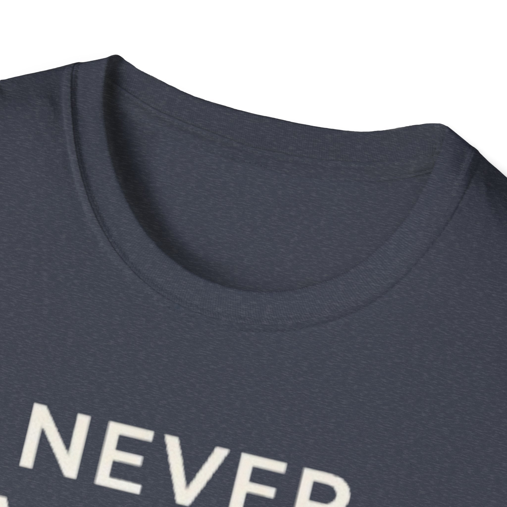 T-Shirt — "Never Alone" Dog Lover Tee