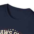 Paws Club Rescue Team T-Shirt – Adopt, Rescue, Love Dog & Cat Rescue Tee