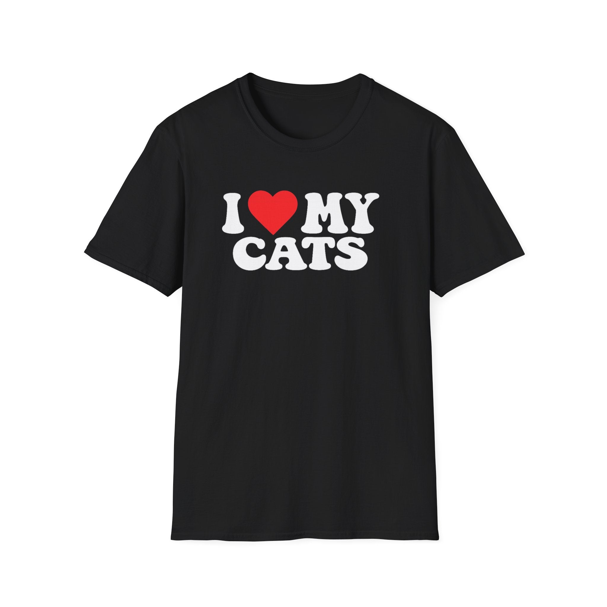 I  My Cats T-Shirt — Cute Retro Cat Lover Tee