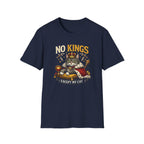 No Kings Except My Cat T-Shirt — Funny Cat Royalty Tee for Cat Lovers