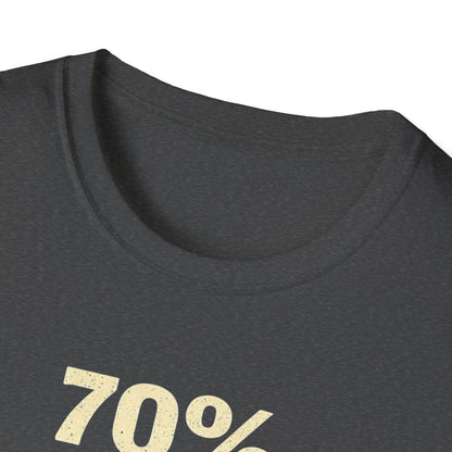 Dog Lover T-Shirt — "70% of My Paycheck Goes to the Dog" Funny Pet Owner Tee