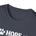 T-Shirt — "Hope You Like Cat Hair" Funny Cat Lover Tee