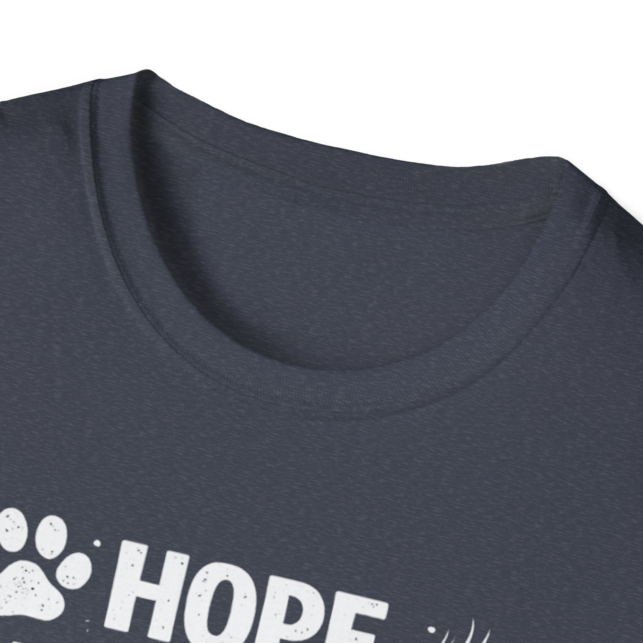 T-Shirt — "Hope You Like Cat Hair" Funny Cat Lover Tee