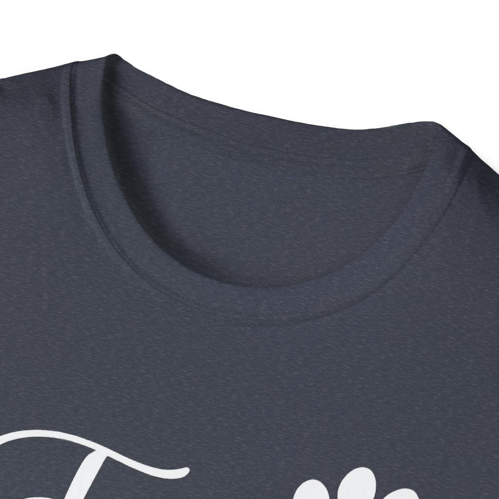 Fur Mama T-Shirt — Cute Paw Print Graphic Tee for Dog & Cat Lovers