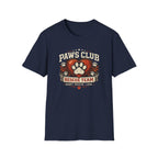 Paws Club Rescue Team T-Shirt – Adopt, Rescue, Love Dog & Cat Rescue Tee