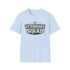 Veterinary Squad T-Shirt — Cute Paw Print Vet Team Tee