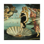 Venus with Black Cat Poster