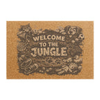 Doormat - "Welcome to the Jungle" Pet & Family Coir Welcome Mat