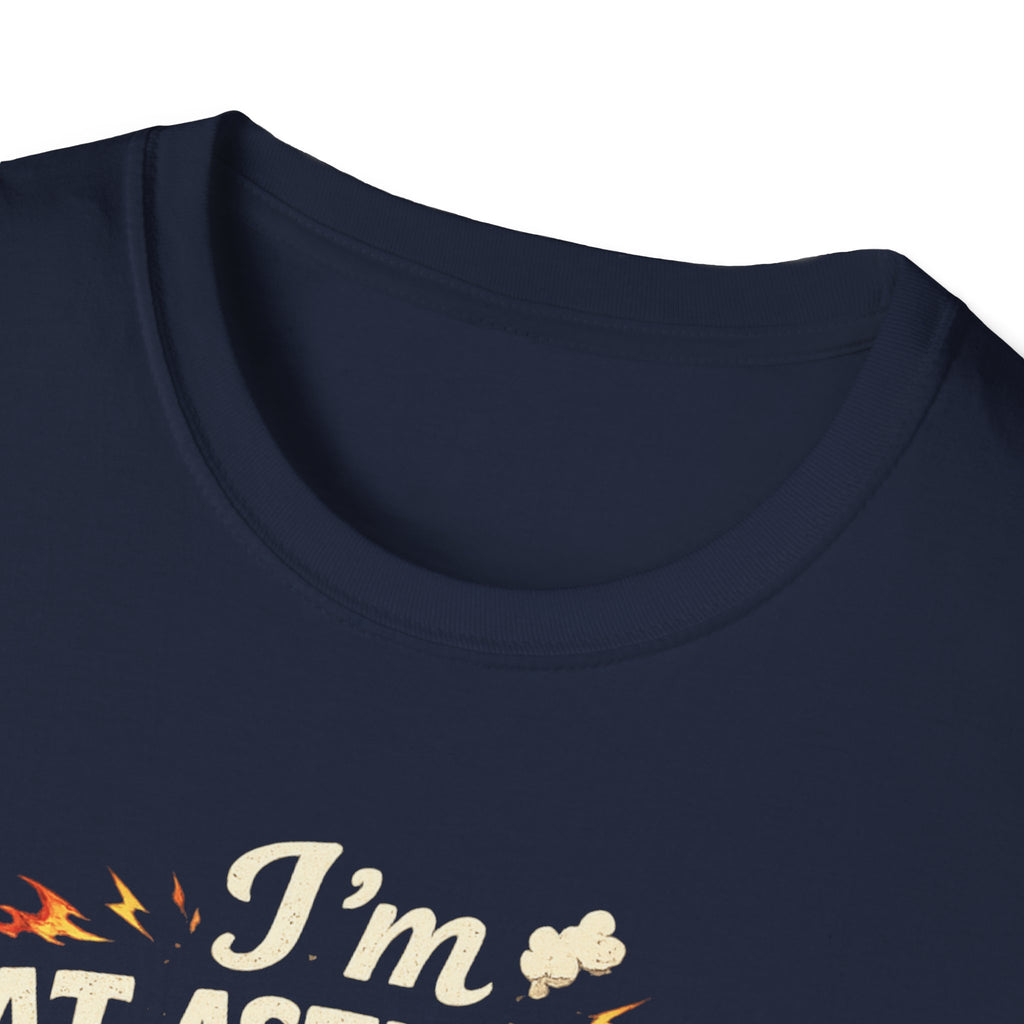 Cat-Astrophic T-Shirt — Funny Angry Cat Graphic Tee