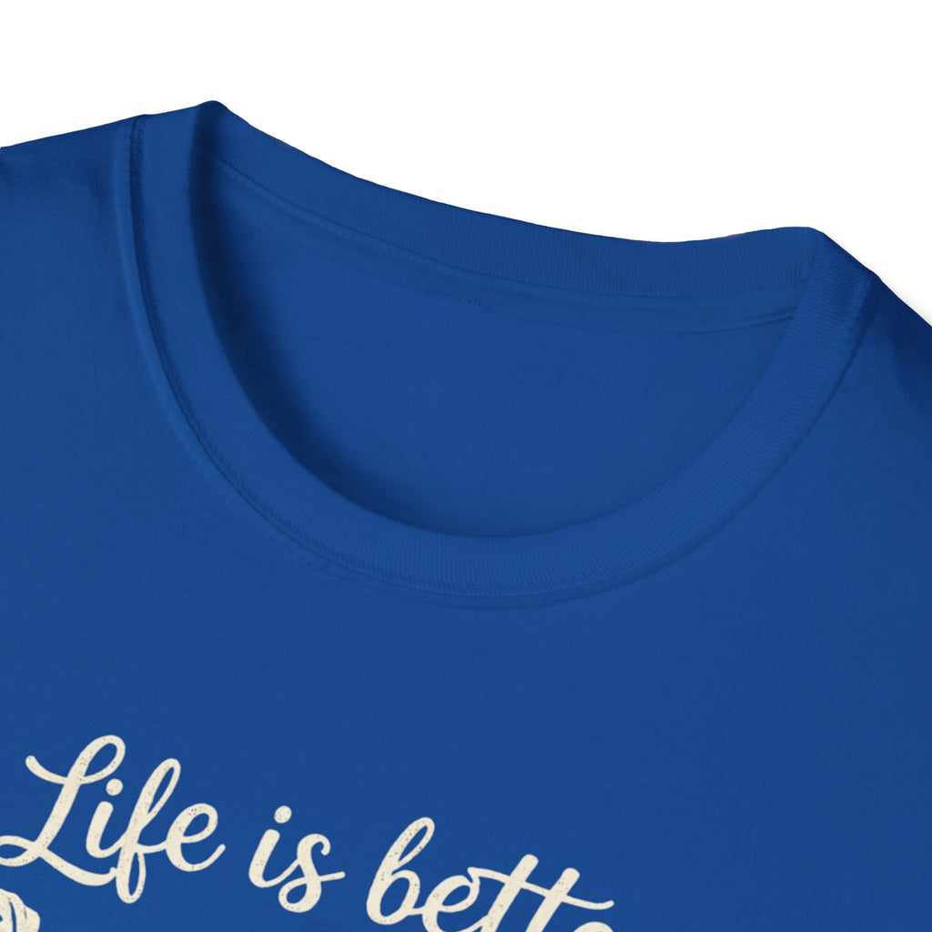 Life Is Better With Dogs T-Shirt — Dog Lover Tee