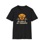 Therapy Dog Illustration T-Shirt