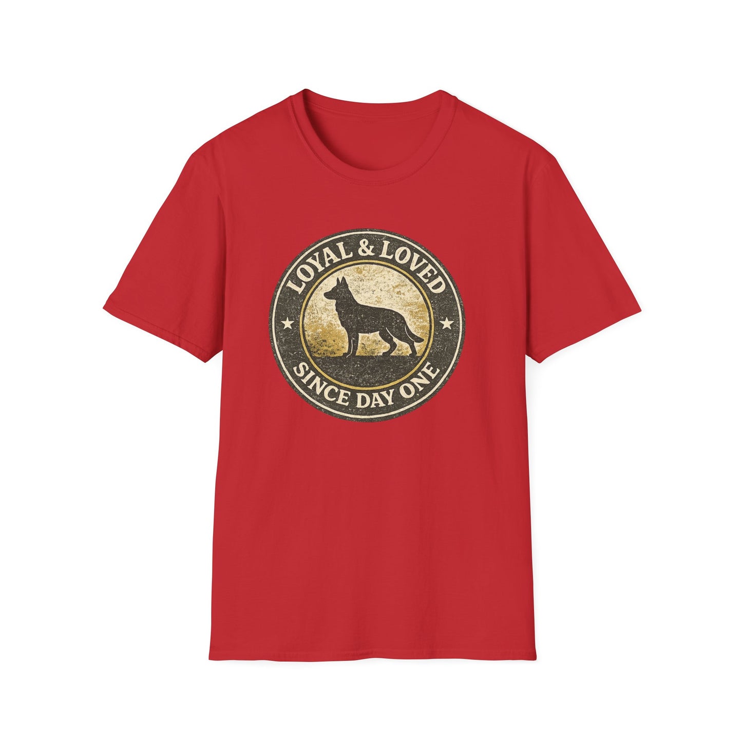 Loyal & Loved German Shepherd T-Shirt