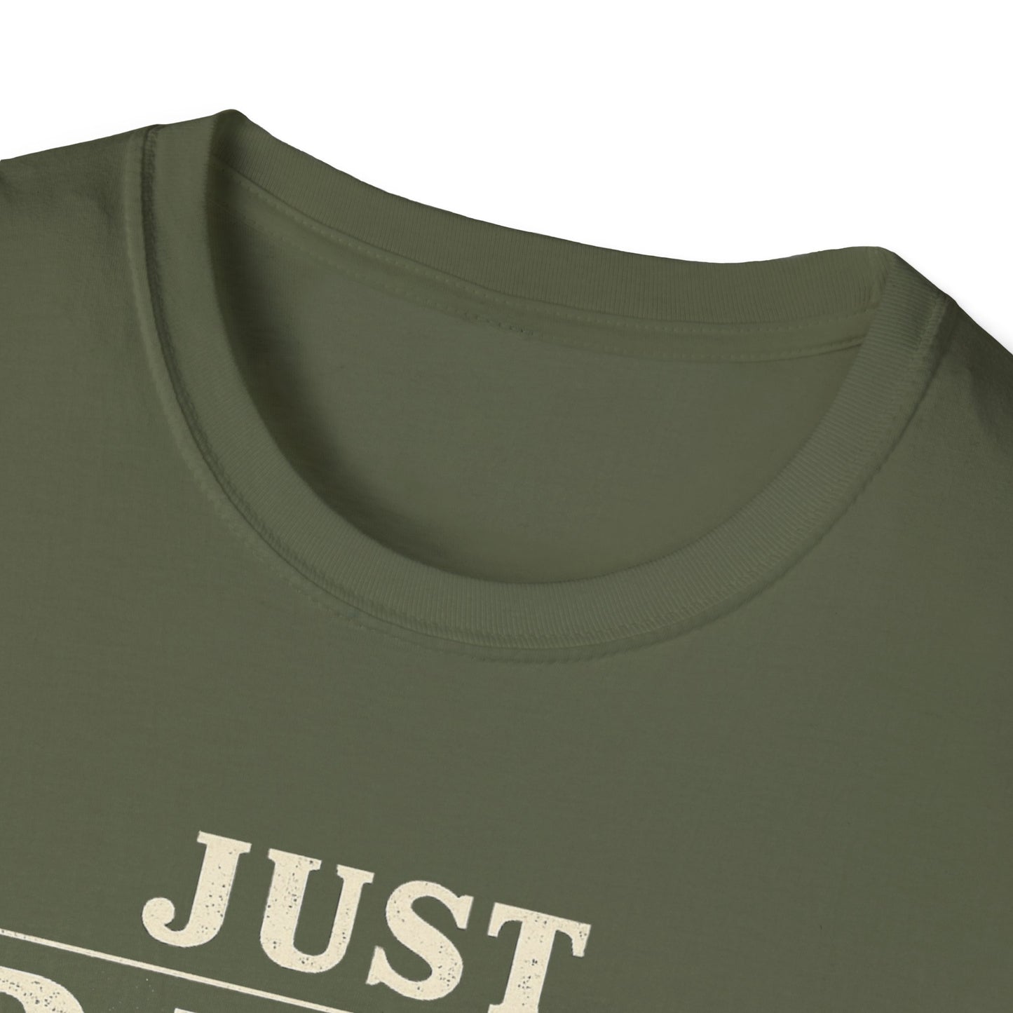 Just Bark T-Shirt — Retro Dog Lover Tee