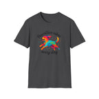 Colorful Running Dog T-Shirt