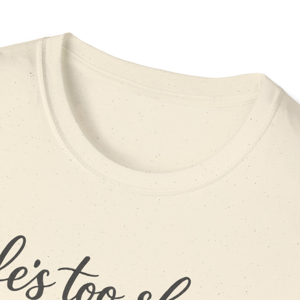 Pets T-Shirt — "Life's Too Short to Say No to Pets" Cute Paw Print Tee