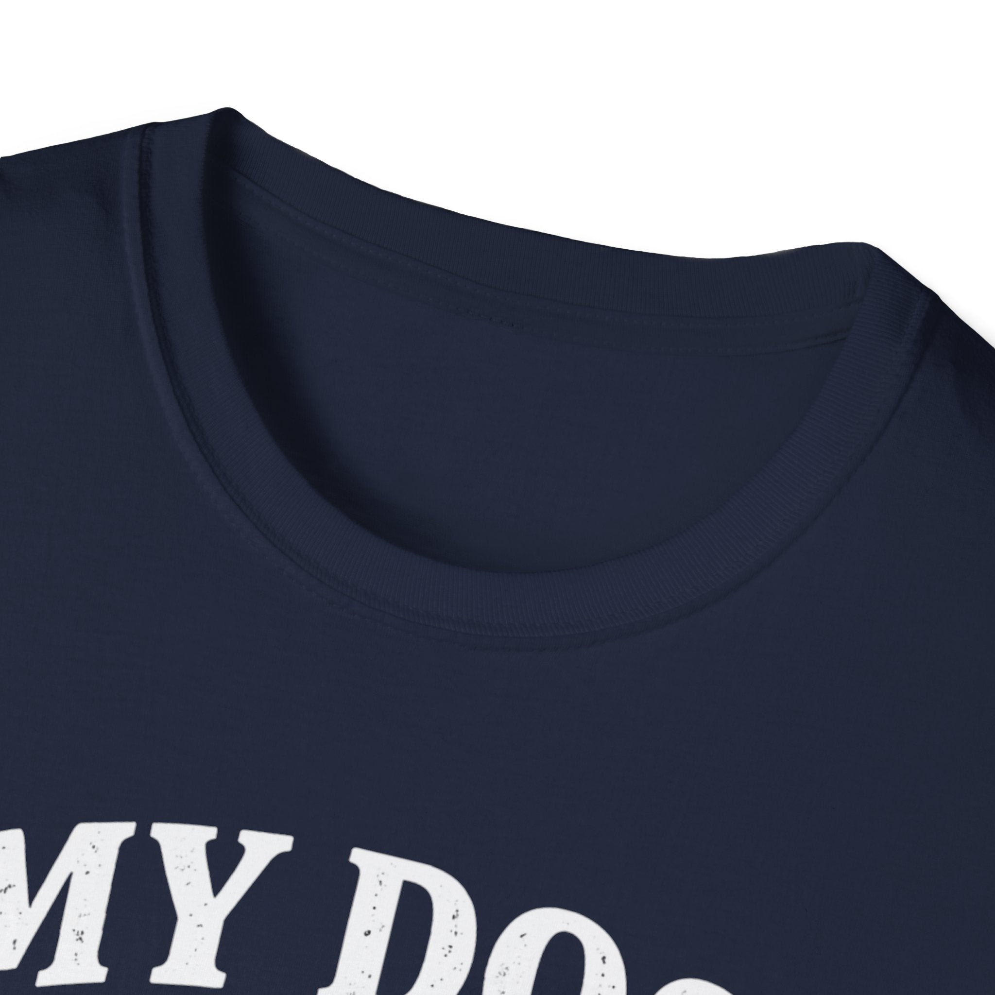 Dog Lover T-Shirt — "My Dog Understands Me Better Than People" Graphic Tee
