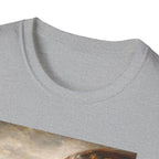 Renaissance 'Creation of Cat' Art Print T-Shirt