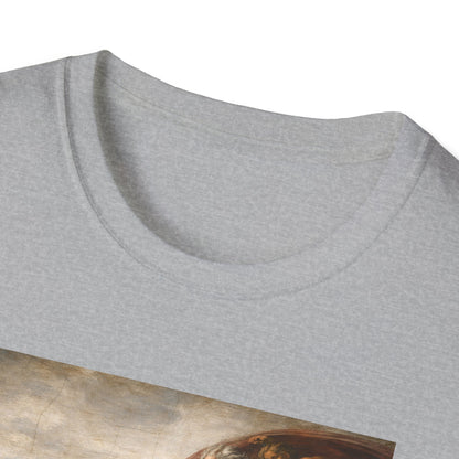 Renaissance 'Creation of Cat' Art Print T-Shirt
