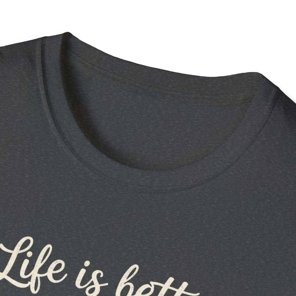 Life Is Better With Cats T-Shirt — Cute Cat Lover Tee