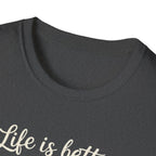 Life Is Better With Cats T-Shirt — Cute Cat Lover Tee