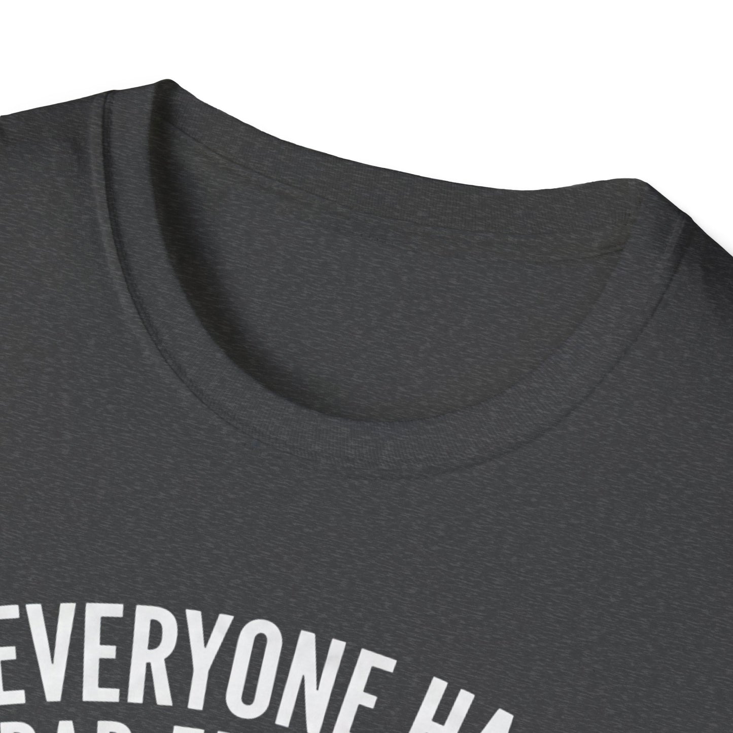 T-Shirt — "Everyone Has Bad Fur Days" Cute Fluffy Cat Graphic
