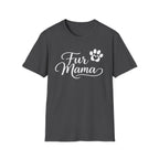 Fur Mama T-Shirt — Cute Paw Print Graphic Tee for Dog & Cat Lovers