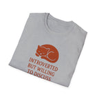 Introverted Pet Talk T-Shirt