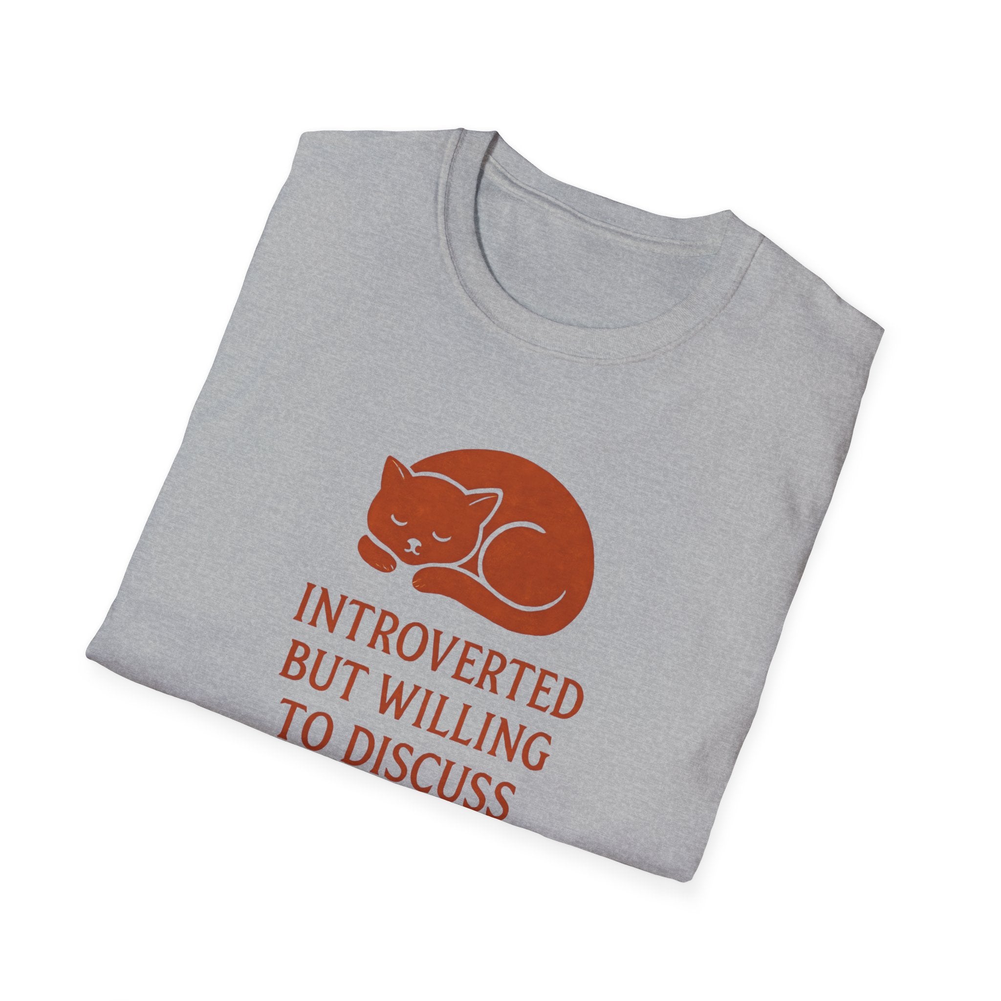 Introverted Pet Talk T-Shirt