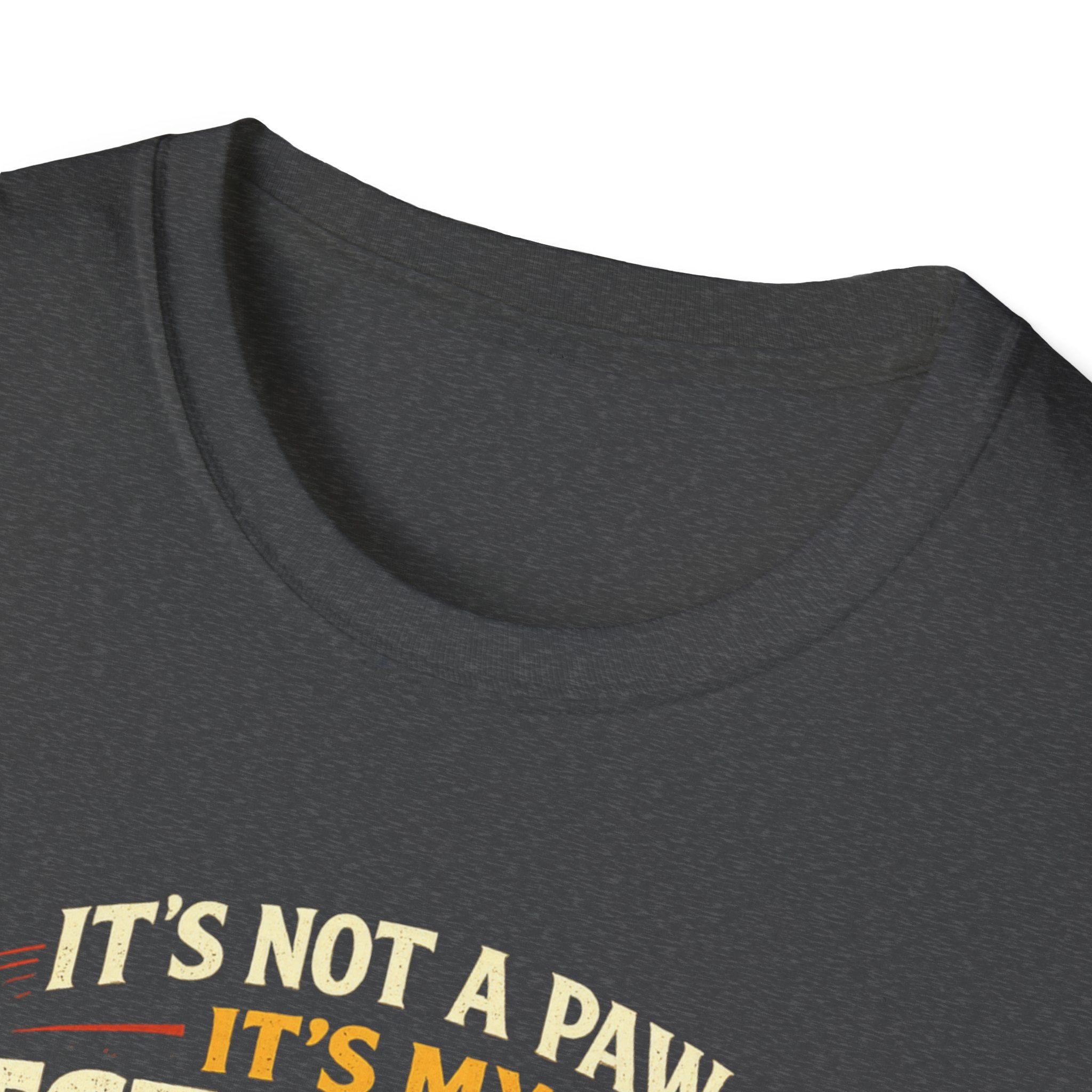 Dog Lover T‑Shirt — "It's Not a Paw, It's My Best Friend's Hand" Rescue Pet Tee