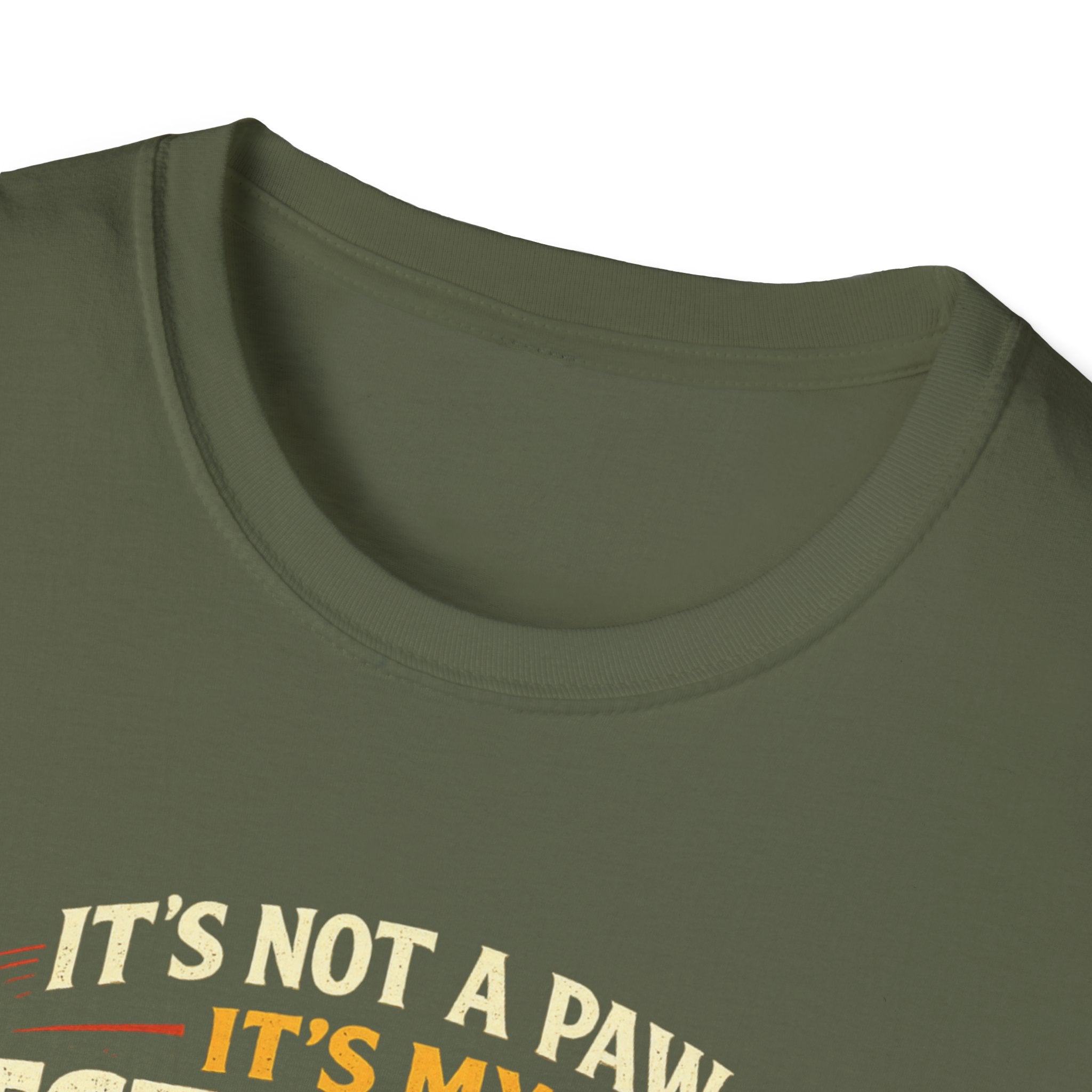 Dog Lover T‑Shirt — "It's Not a Paw, It's My Best Friend's Hand" Rescue Pet Tee