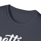 T‑Shirt — "Petting: It's How I Love" Paw Print Tee