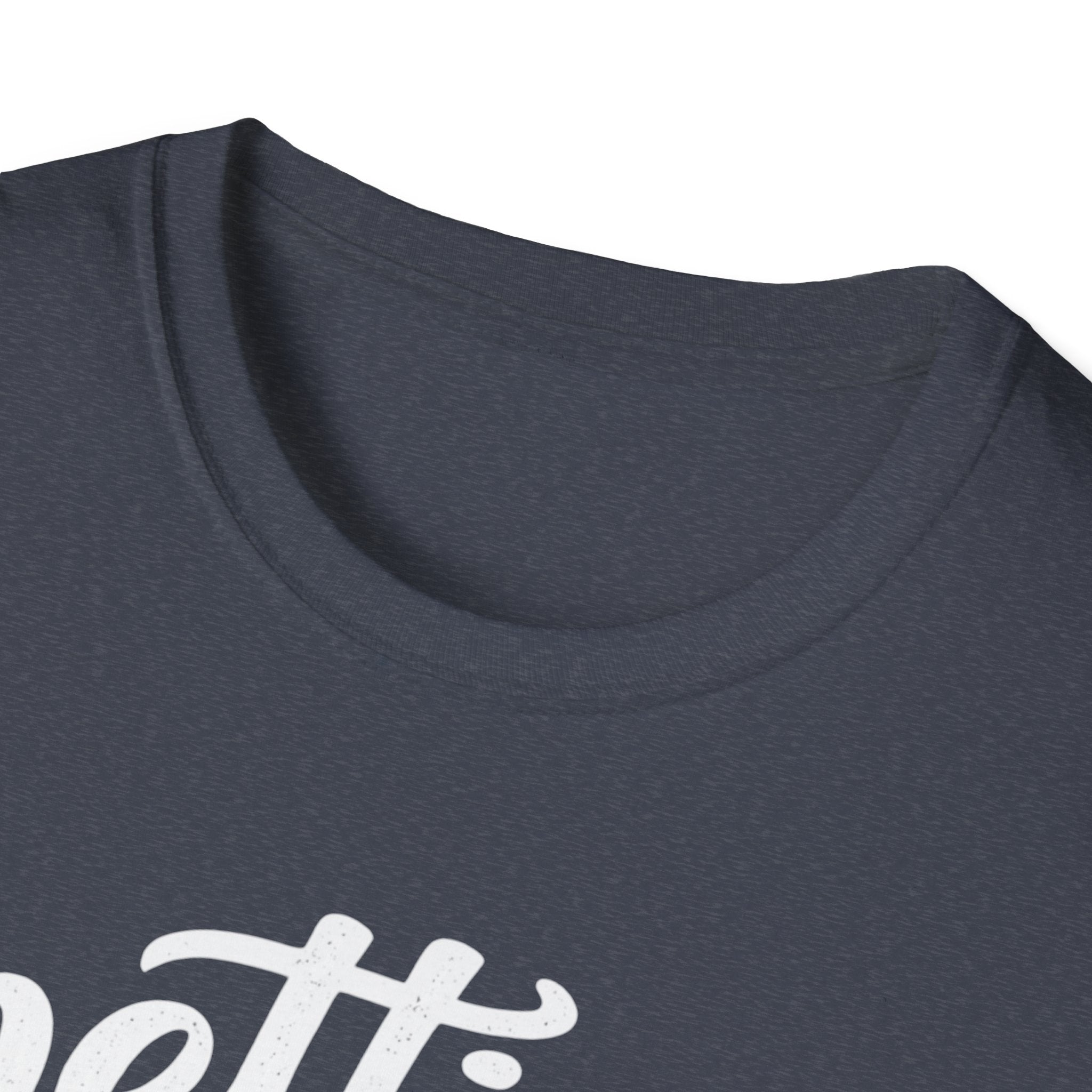 T‑Shirt — "Petting: It's How I Love" Paw Print Tee