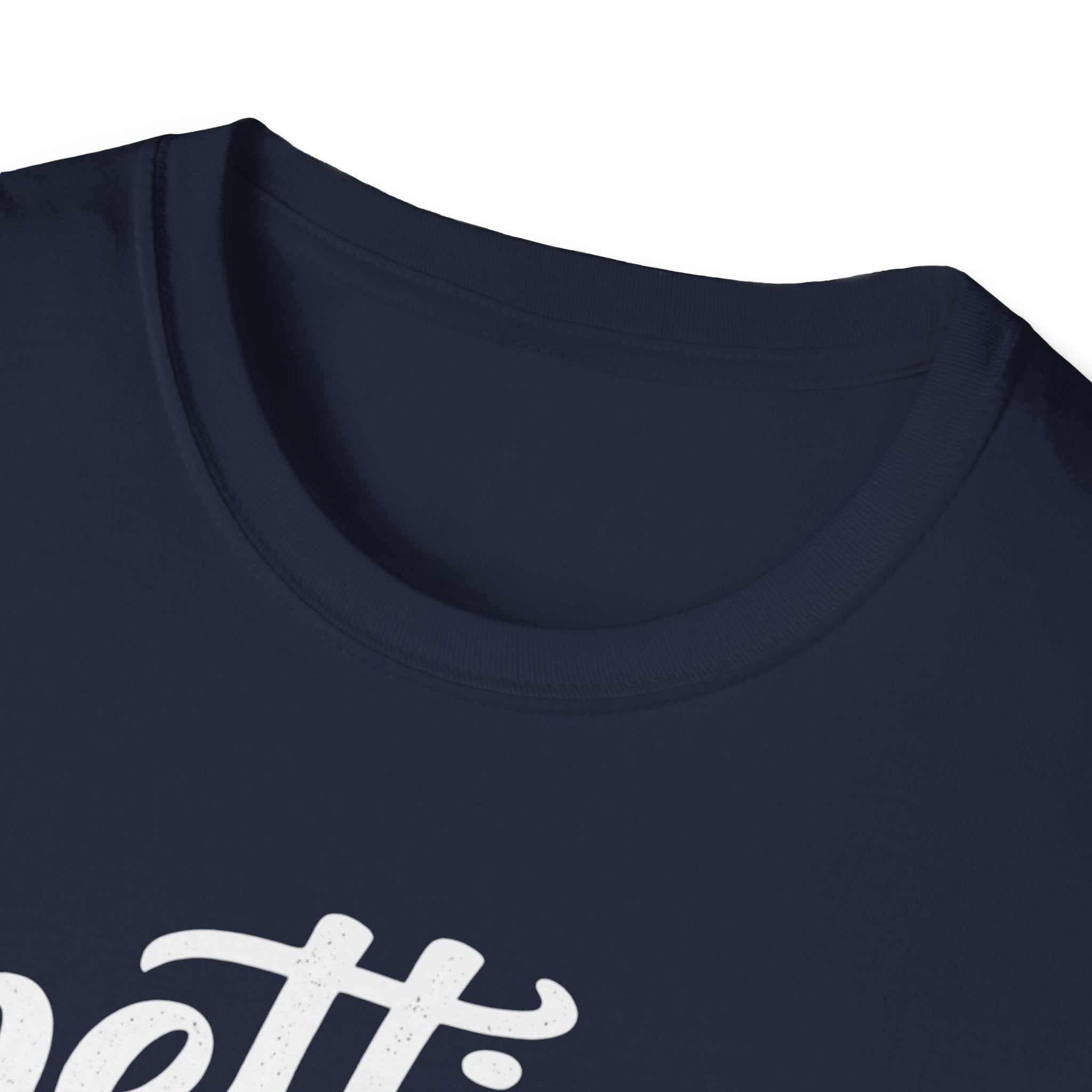 T‑Shirt — "Petting: It's How I Love" Paw Print Tee