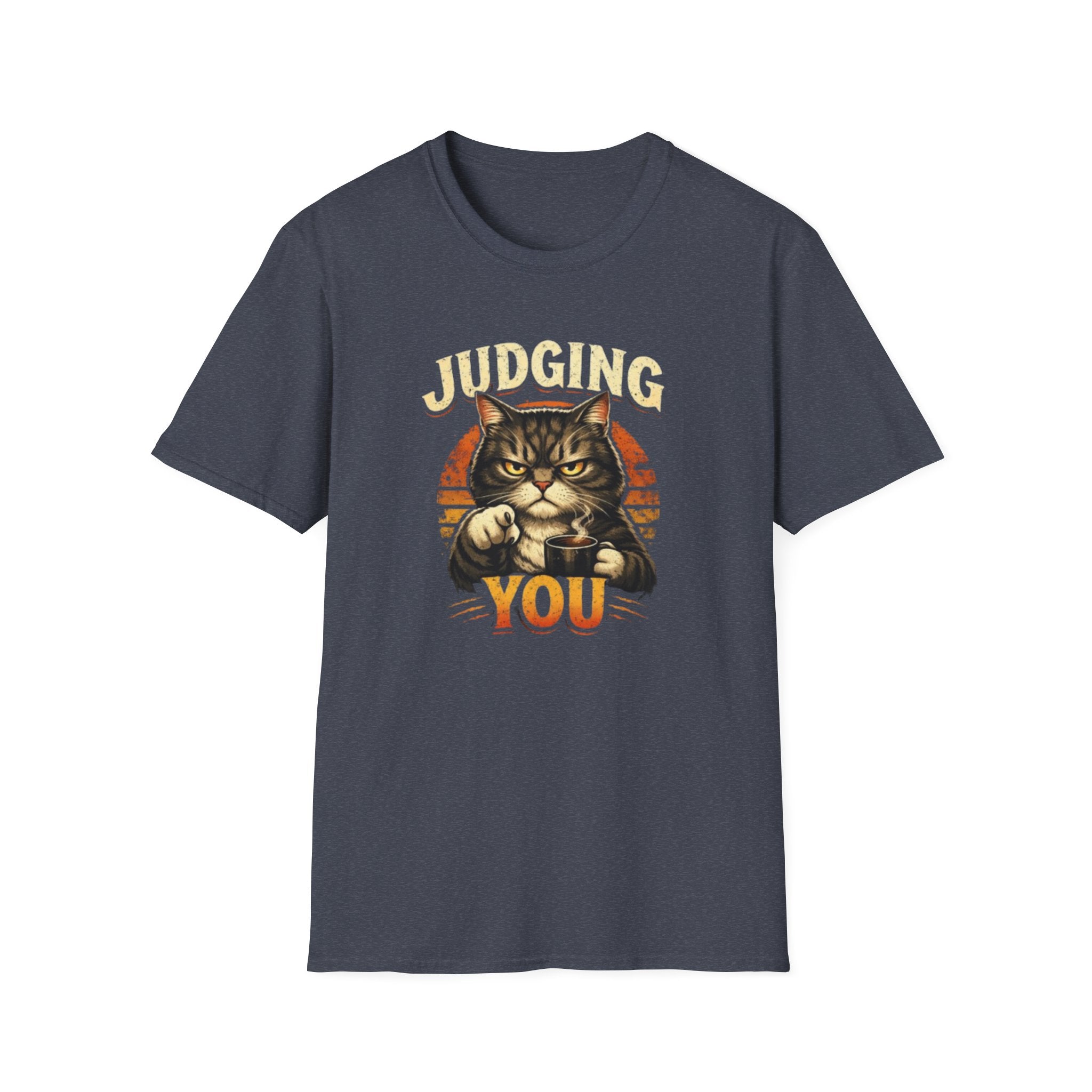 Judging You Cat T-Shirt