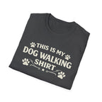 This Is My Dog Walking Shirt Paw Print Tee — Dog Walking T-Shirt