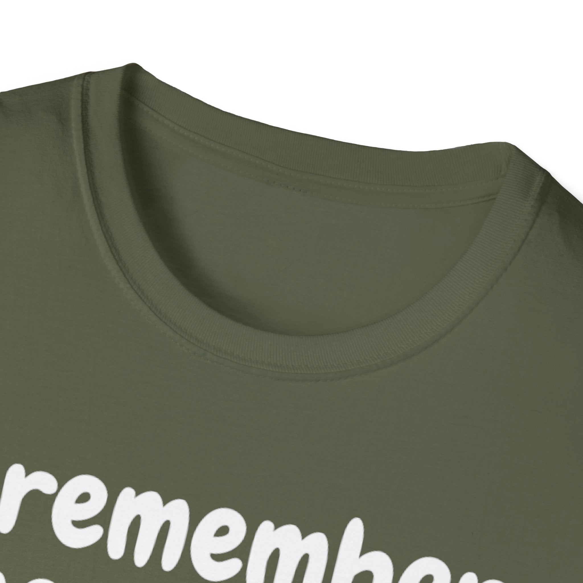 Funny Cat T-Shirt — "I Remember Your Cat's Name (But Forgot Yours)"