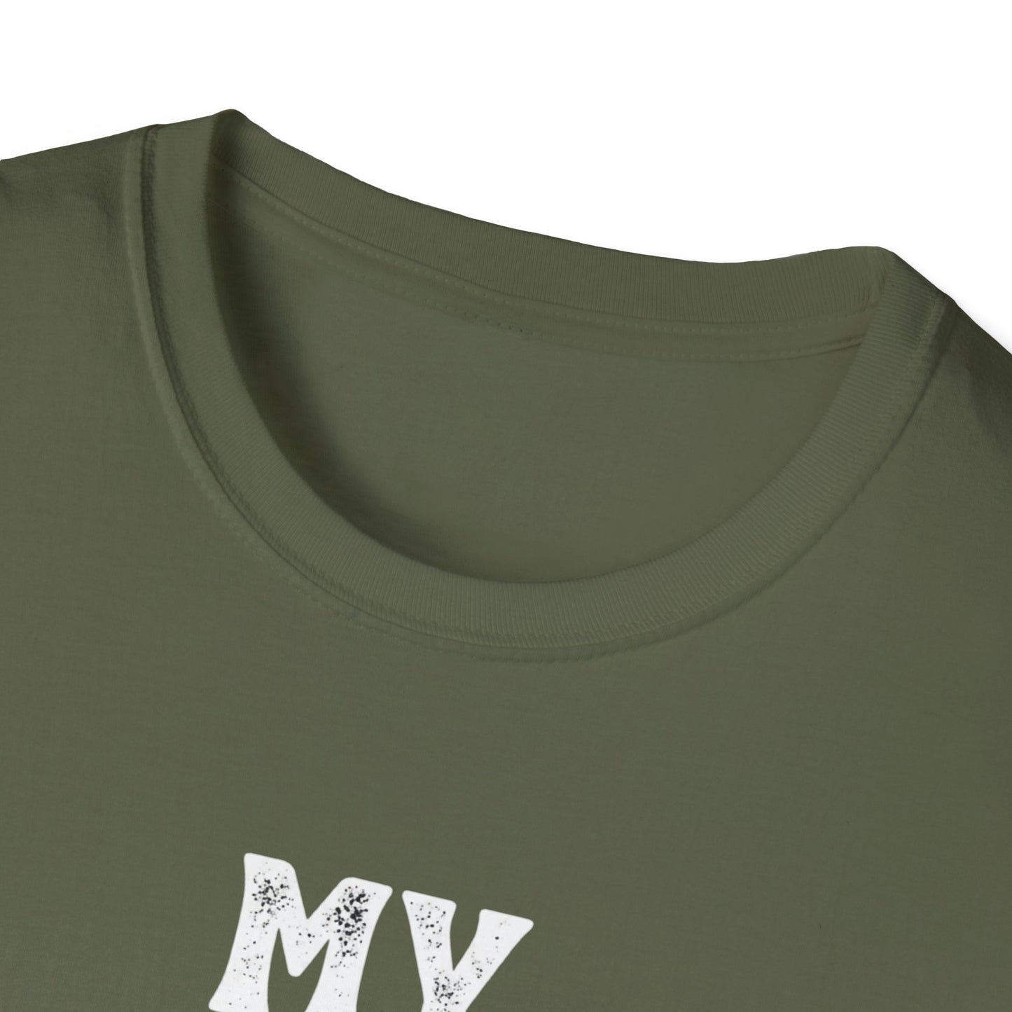 Cat Lover T‑Shirt — "My Cat > Your Opinion" Funny Pet Apparel