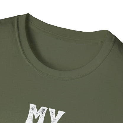 Cat Lover T‑Shirt — "My Cat > Your Opinion" Funny Pet Apparel