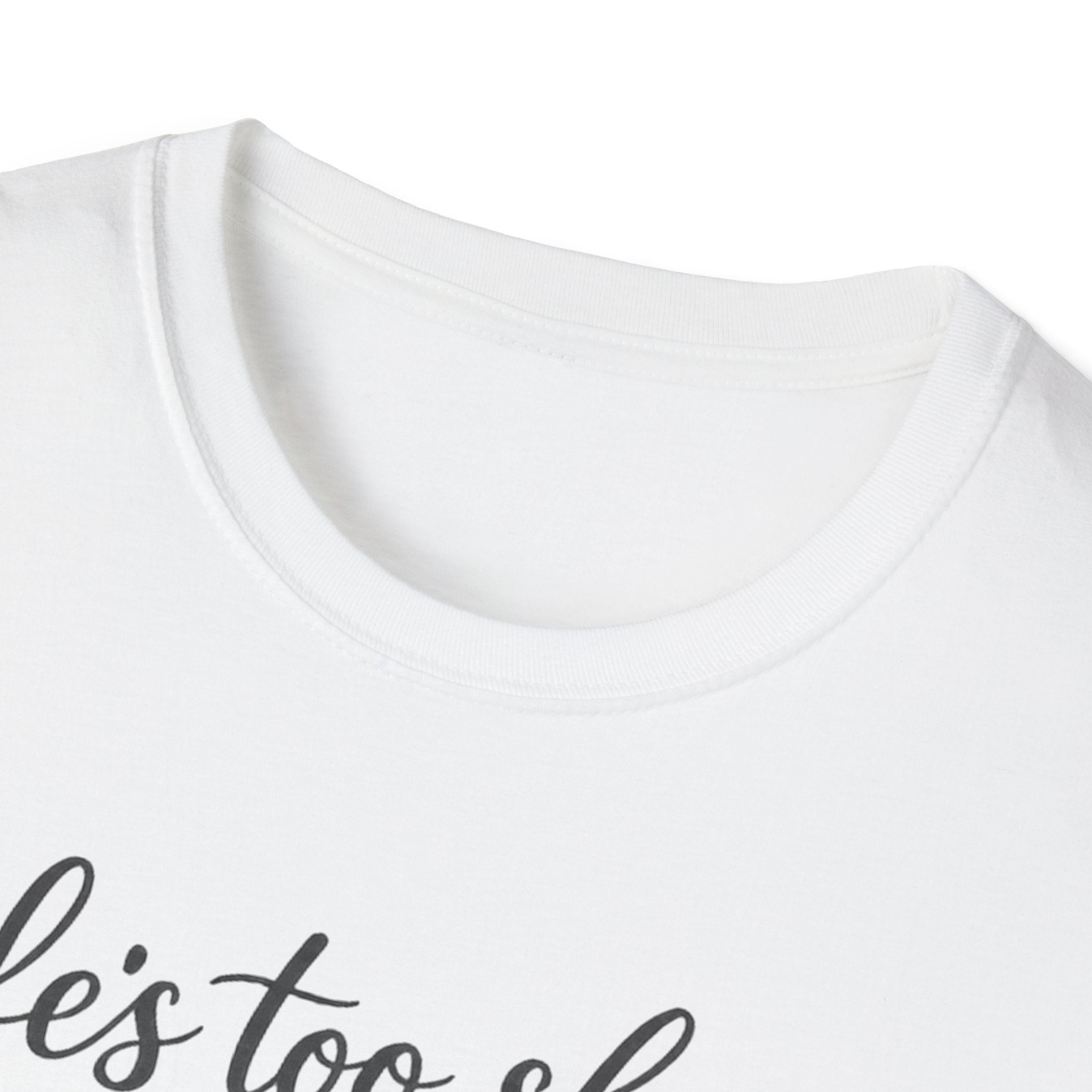 Pets T-Shirt — "Life's Too Short to Say No to Pets" Cute Paw Print Tee