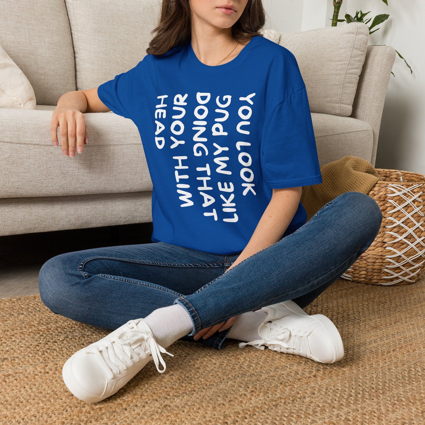You Look Like My Pug T-Shirt — Funny Pet Lover Tee
